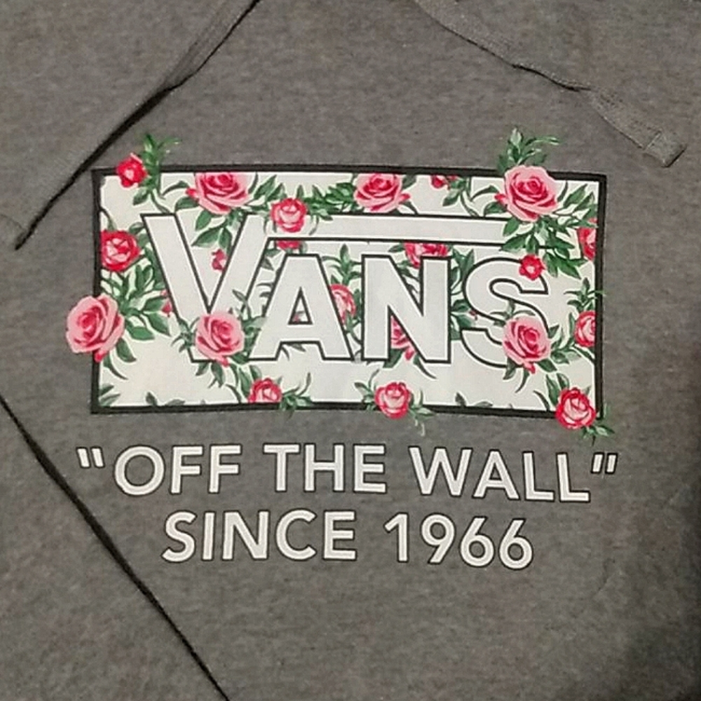 Off The Wall Vans Hoodie